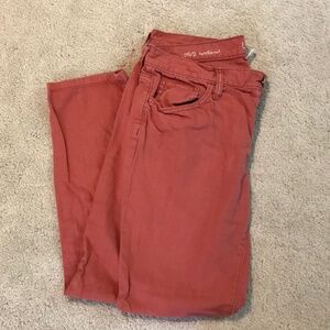 Loft boyfriend ankle pants